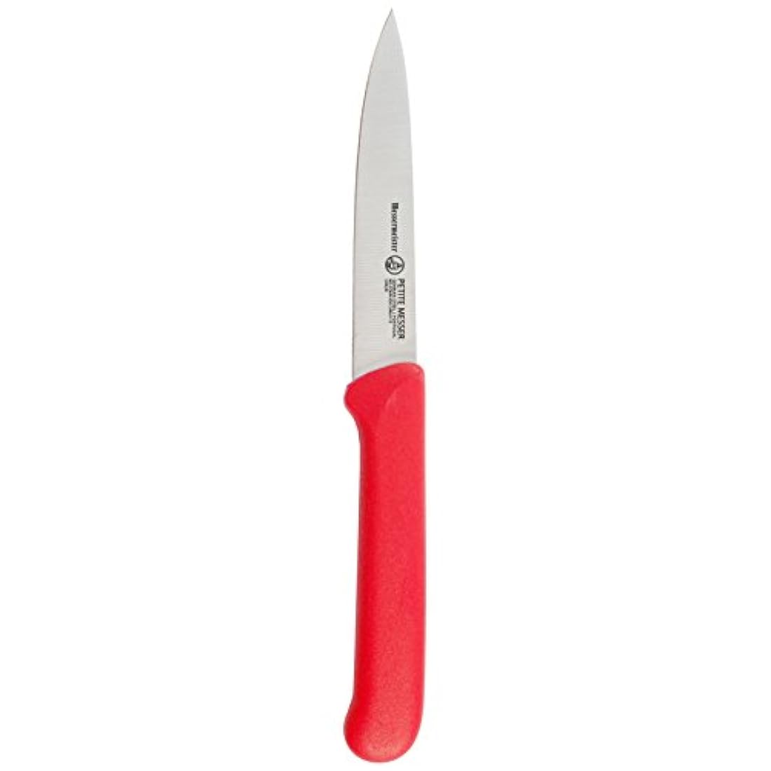 messermeister Spear Punto cuchillo de pelar, 4 , Rojo