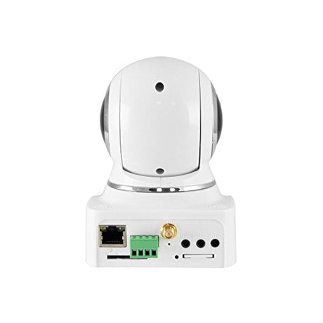 Cámara monitoreo remoto, altavoz PYLE-HOME PIPCAMHD82WT