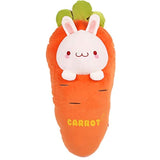 Peluche con diseño de conejo