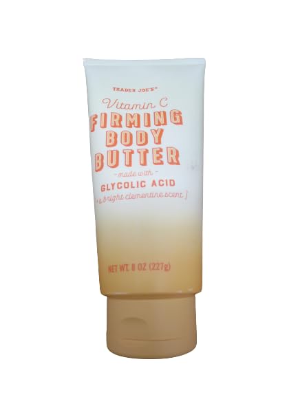 Manteca Corporal Reafirmante con Vitamina C y Ácido Glicólico