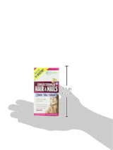 Applied Nutrition Cabello y uñas más largos, más fuertes, 60 unidades (Paquete de 3)