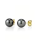 Aretes con pasador de oro de 14 K calidad A