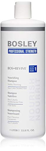Bosley Professional Strength BOSRevive Champú nutritivo para cabello