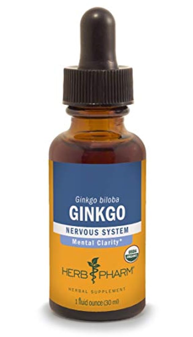Extracto orgánico certificado de Ginkgo para la memoria