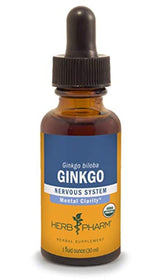 Extracto orgánico certificado de Ginkgo para la memoria