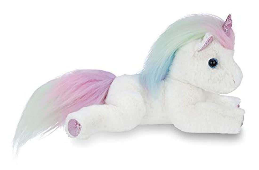 Bearington Rainbow Shimmers - Peluche de unicornio