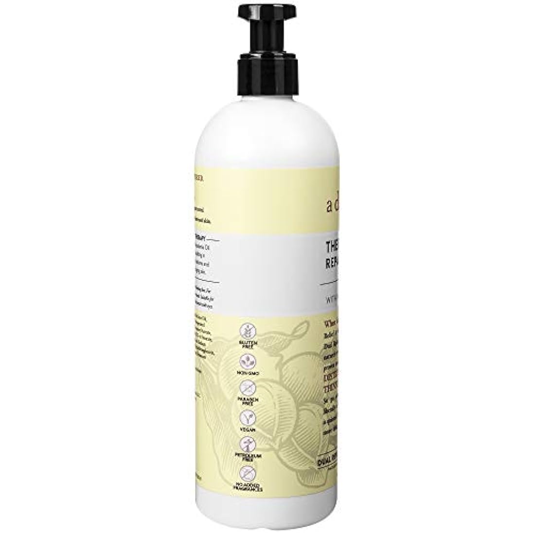 Reparación Loción con aceite de macadamia Nut y promega-7