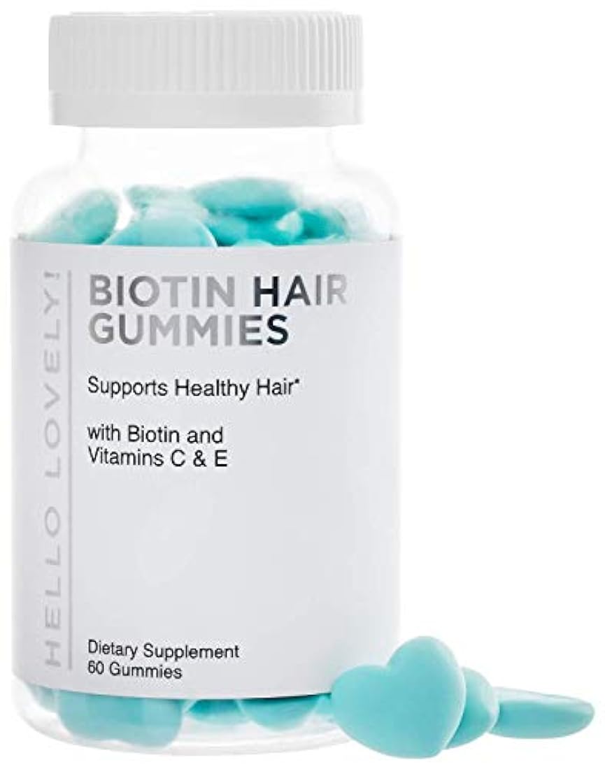 Vitaminas de goma para el cabello