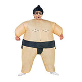 Disfraz Inflable de Sumo Lucha para Halloween