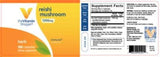 La vitamina Shoppe Reishi Hongo 100 Cápsulas