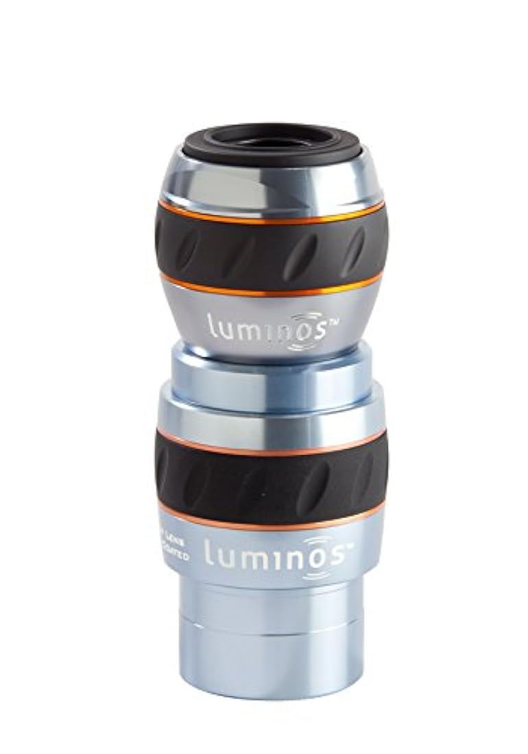 Celestron 93436 luminoso 2-inch 2,5 x Lente Barlow (Plata)