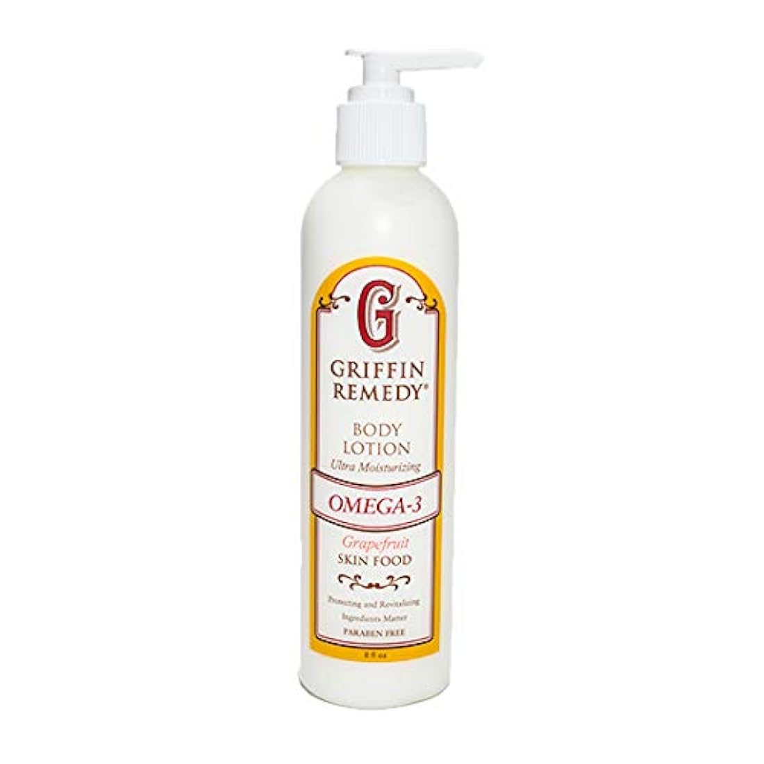 Griffin Remedy Omega-3 de toronja  Loción Corporal