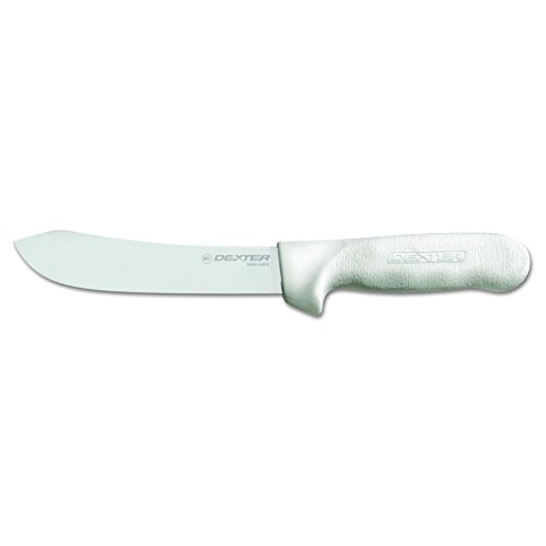 sani-safe S112 – 6-pcp 6 Blanco cuchillo de carnicero