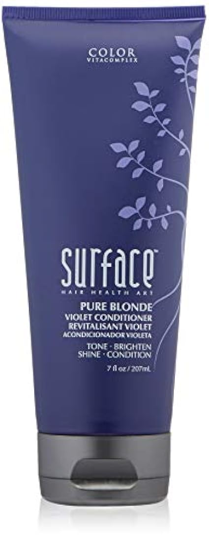 Surface Hair Pure Rubio Violeta Acondicionador