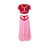 Disfraces Disfraz de Jeannie para mujer, color rojo