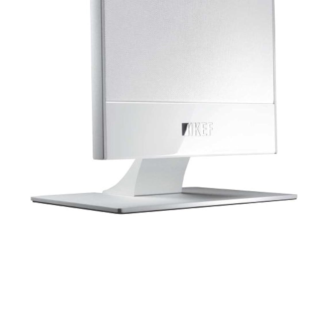 altavoz satélite blanco puro
