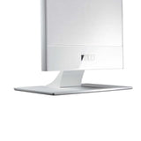 altavoz satélite blanco puro