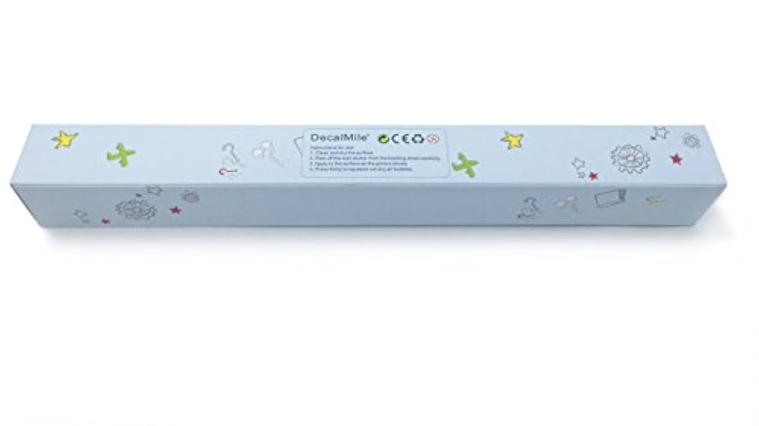 Adhesivo decorativo para pared con diseño de hojas de eucalipto