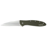 Navaja de bolsillo Kershaw Leek, Olive Drab