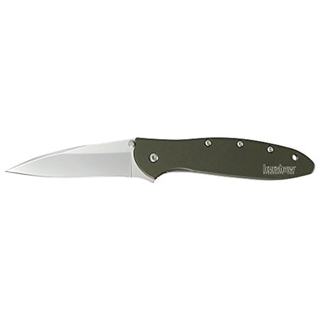 Navaja de bolsillo Kershaw Leek, Olive Drab