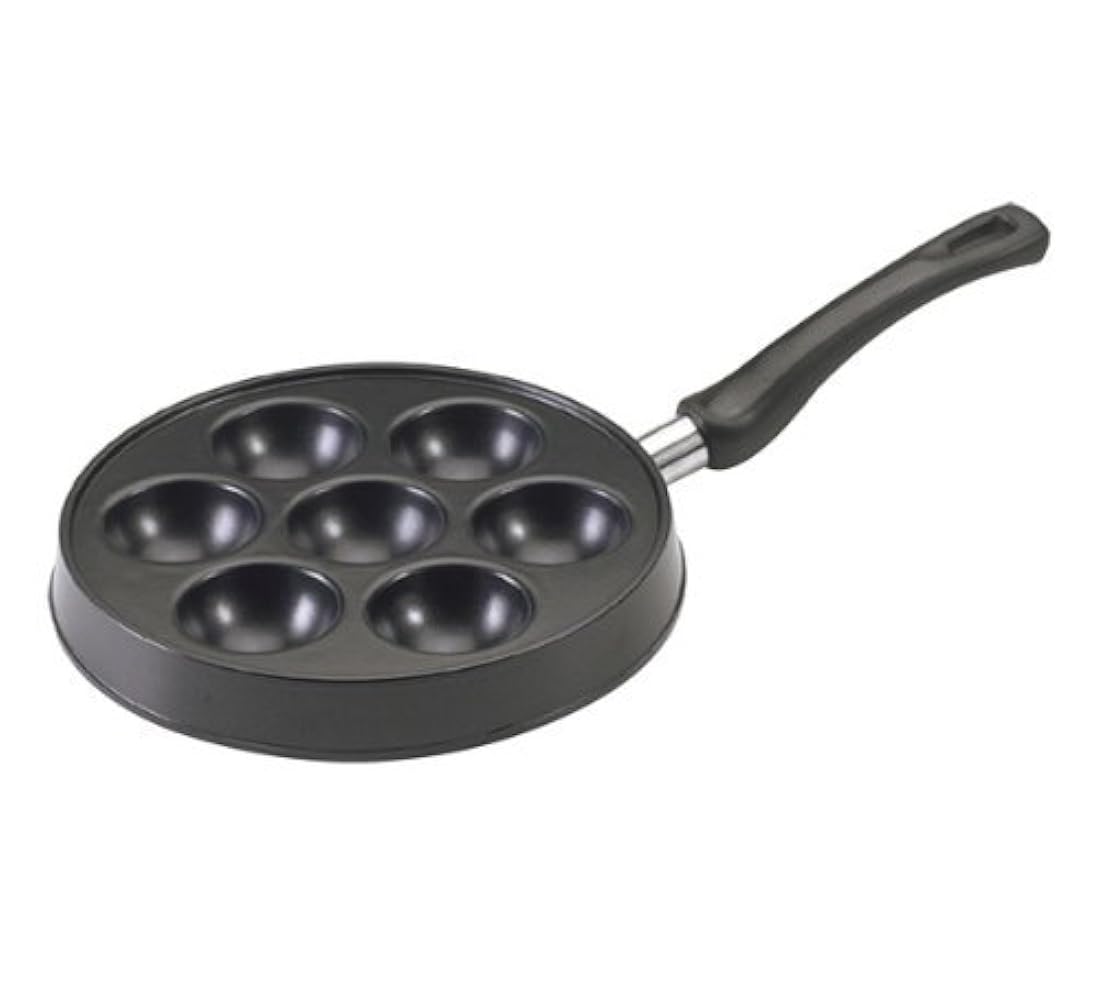 Pieza de hierro de aluminio fundido, para hacer Ebleskiver