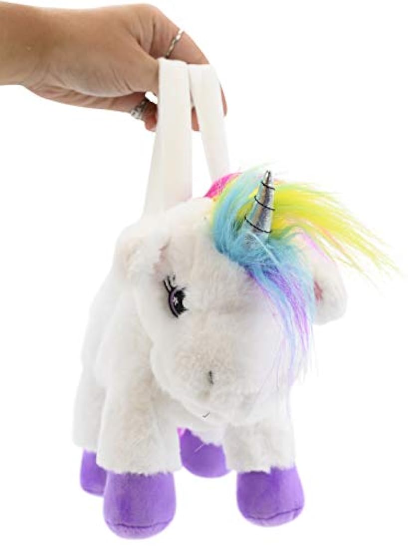 juguete de unicornio de peluche