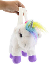 juguete de unicornio de peluche