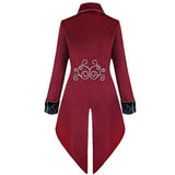 Disfraces Steampunk - Chaqueta para hombre estilo victoriano