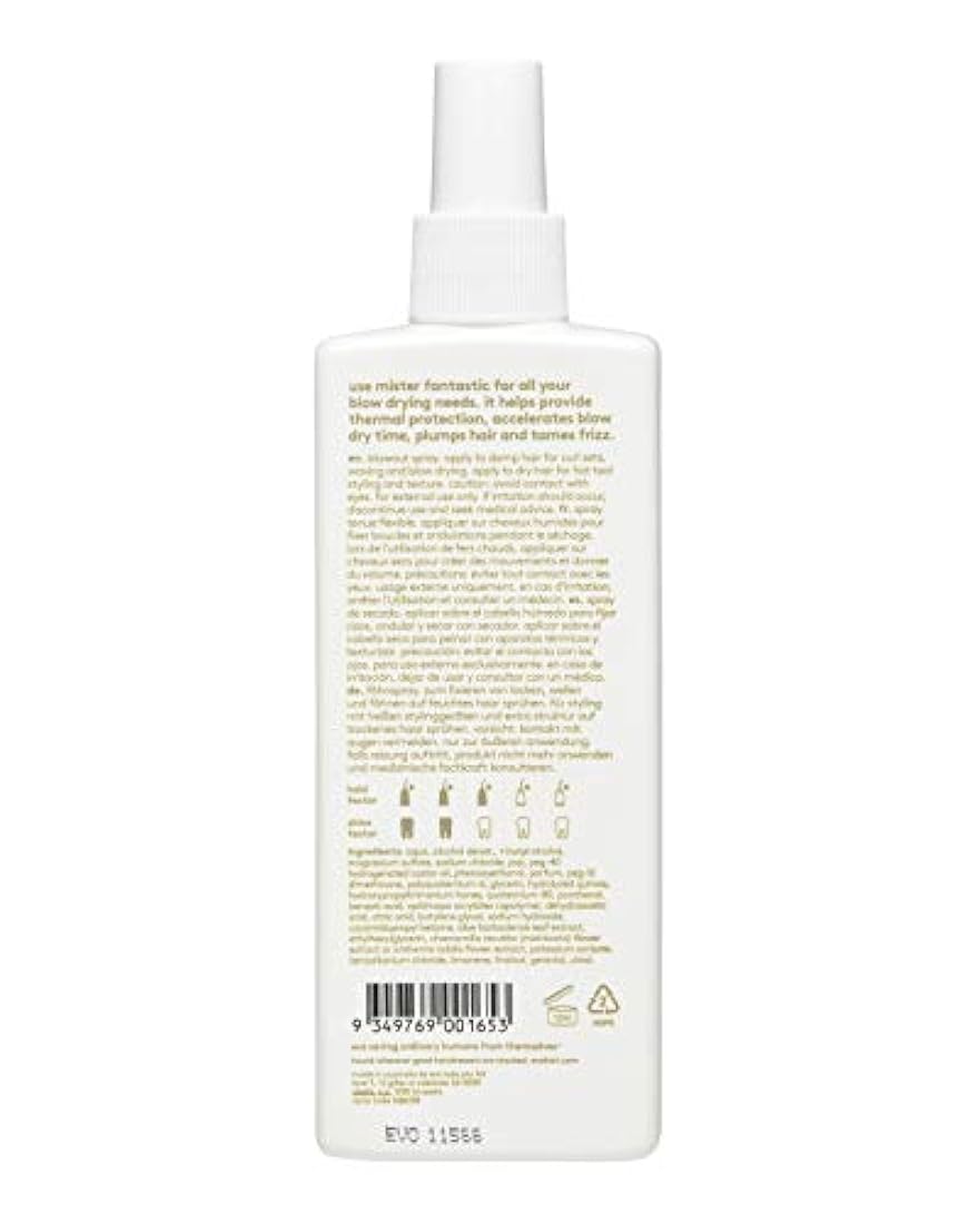 Un spray para el cabello versátil y seco