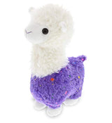 Peluche de llama, color morado brillante, para niños
