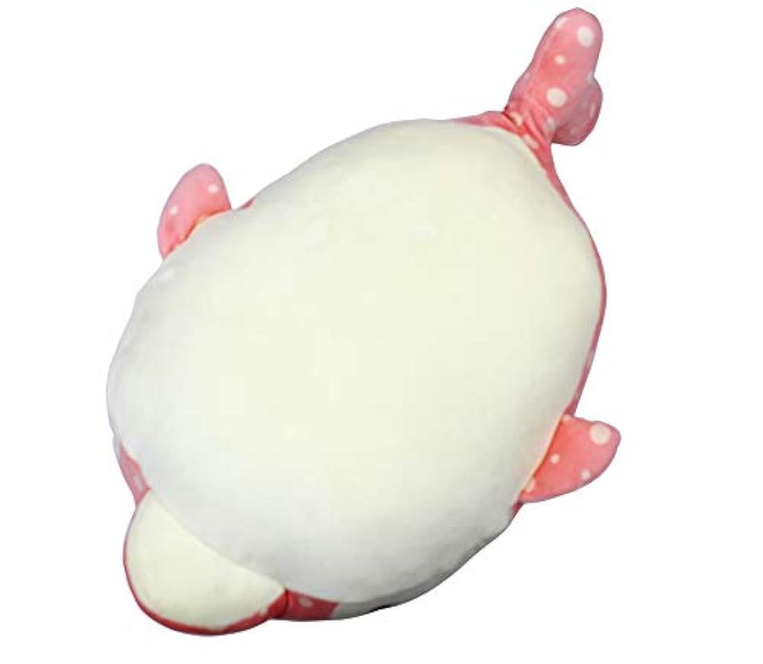 Peluche de delfín rosa muy suave