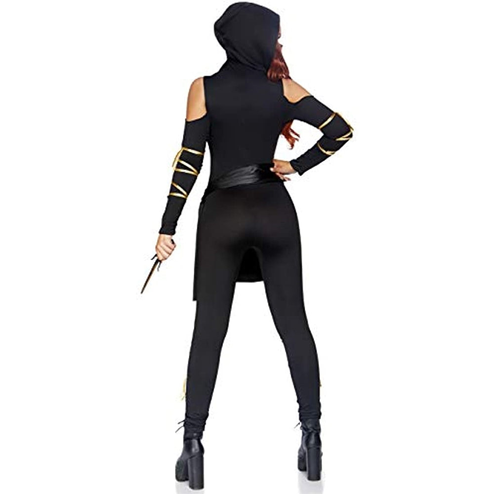 Disfraces Disfraz de ninja de 5 piezas, S