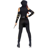 Disfraces Disfraz de ninja de 5 piezas, S