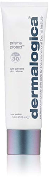 Crema hidratante facial con Protector solar