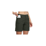 Shorts cortos de senderismo  para mujer talla M