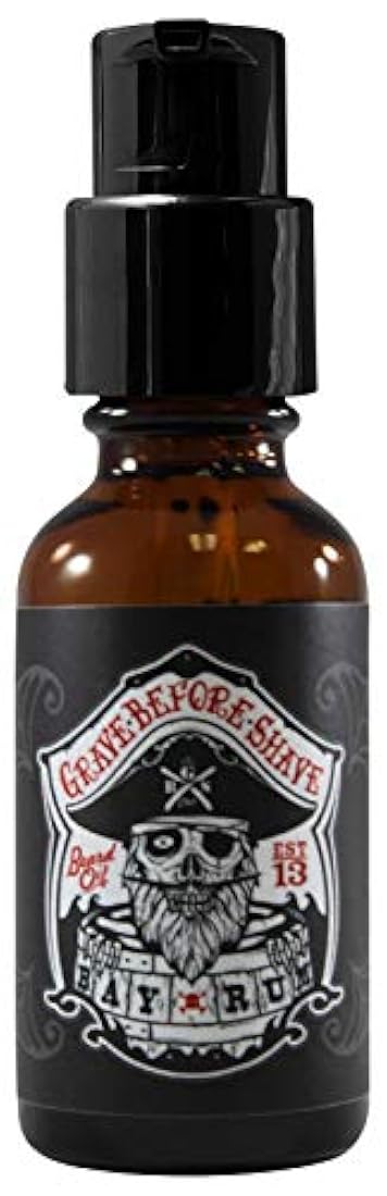 Paquete de cuidado de barba (Mezcla Bay Rum).
