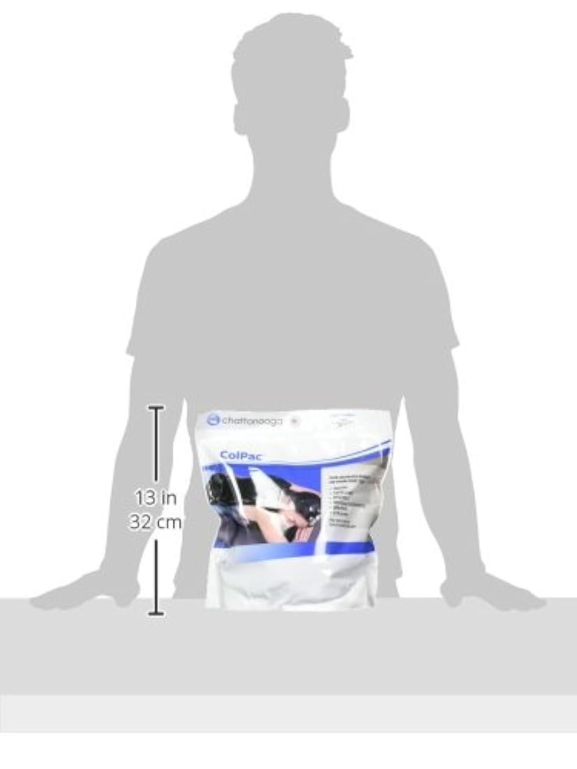 Compresa para terapia de frío Negro X grande