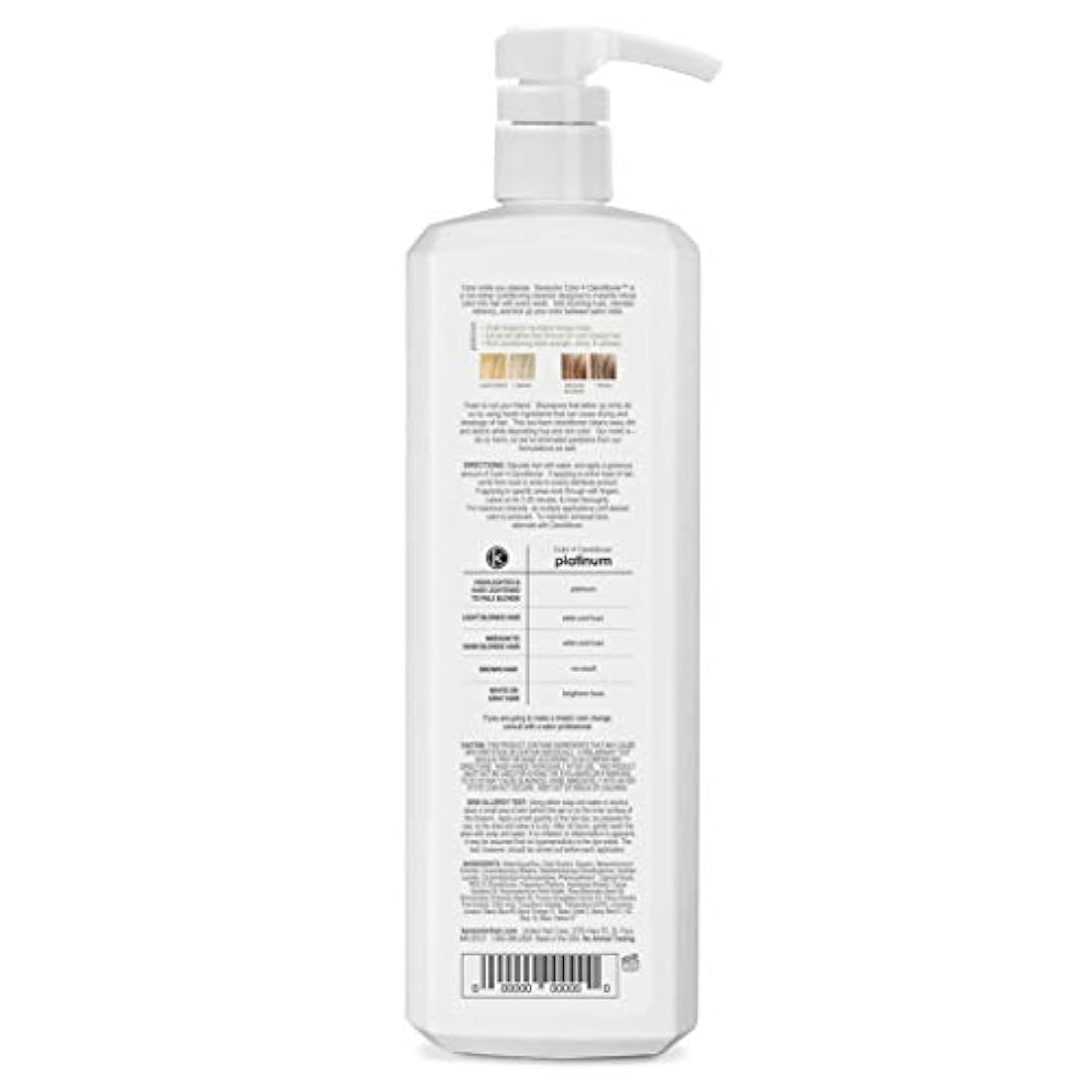 Acondicionador de depósito de color Keracolor