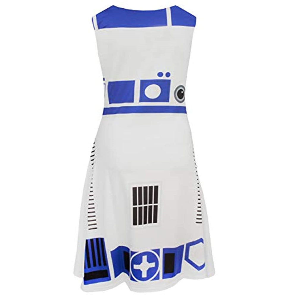 Disfraz Vestido Mujer STAR WARS R2D2, talla M