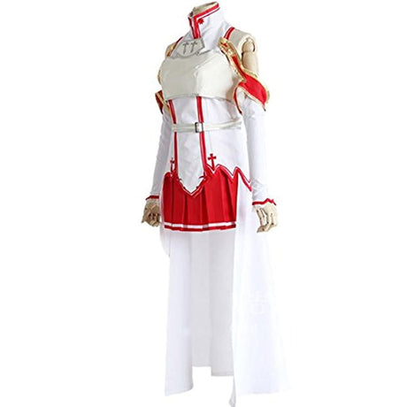Disfraces Halloween Asuna Yuuki vestido rojo