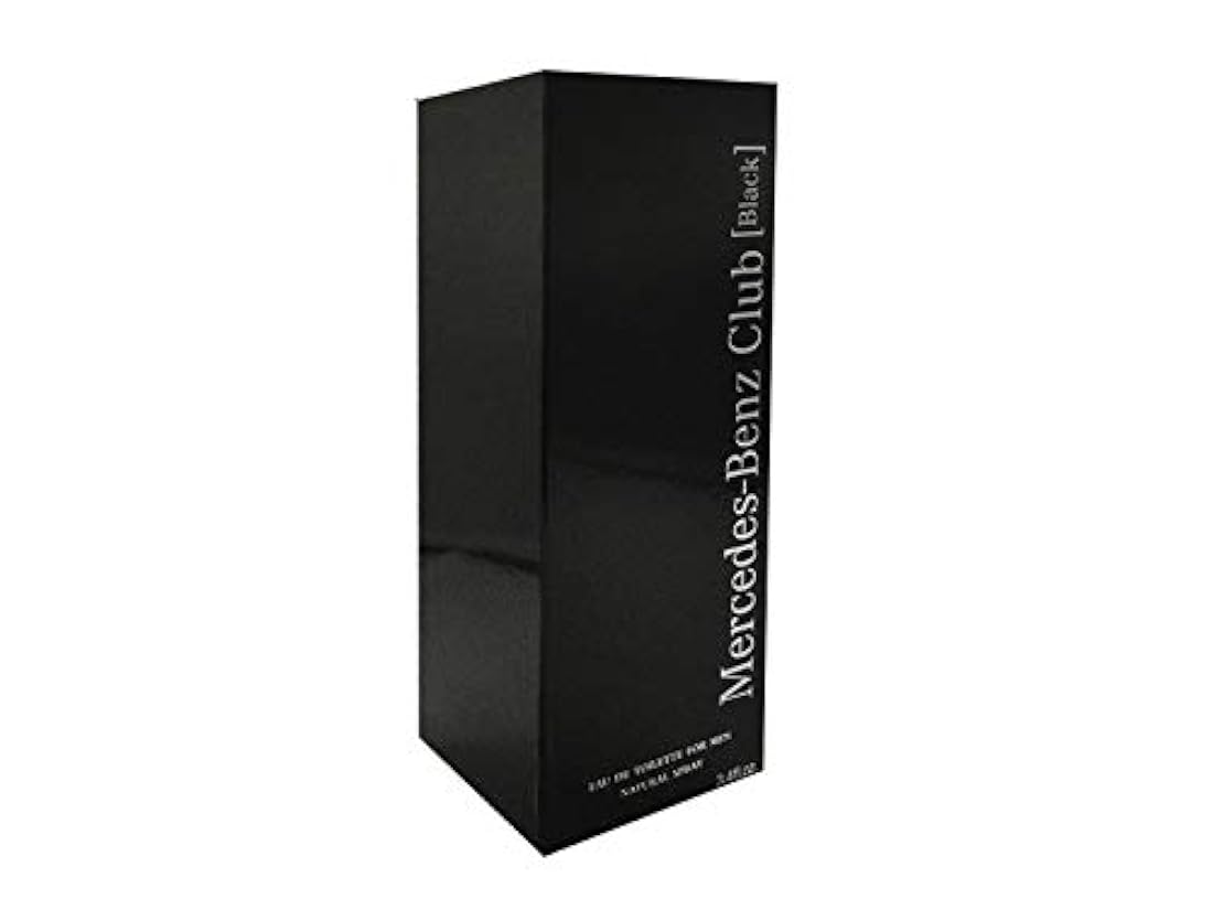 Mercedes Benz Club Black 100 Ml Edt Spray