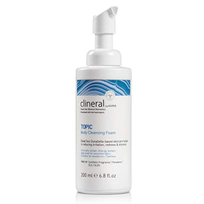 Cuidado Corporal, Cuerpo Limpieza Espuma, 6,8 fl oz