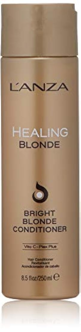 L'ANZA acondicionador rubio brillante, 8.5 fl oz