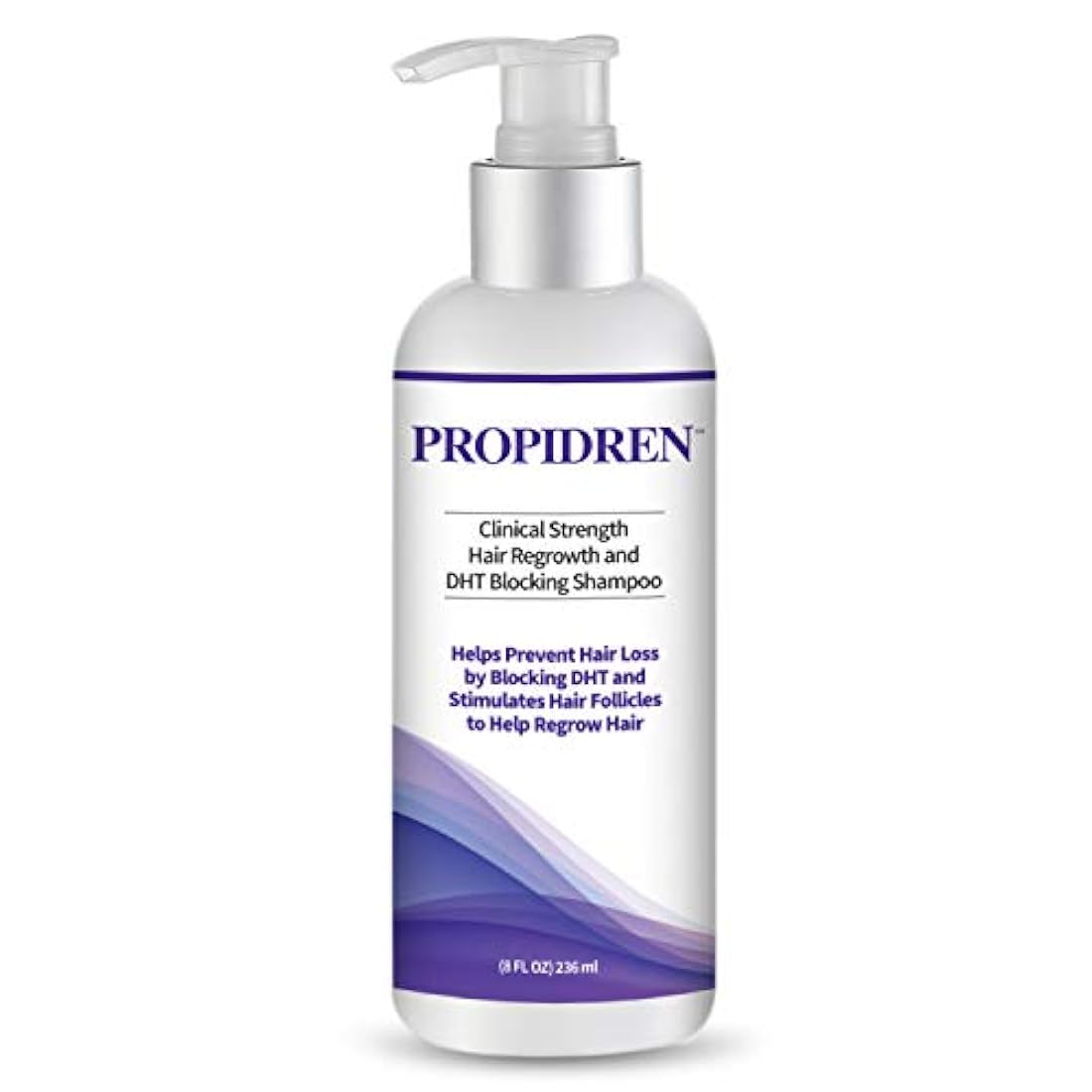 Champú para el crecimiento del cabello con biocina