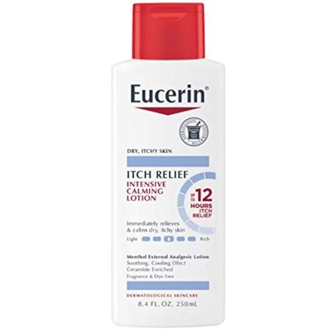 Loción corporal para piel seca