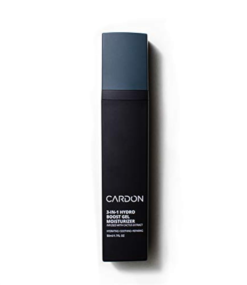 Cardon Hidratante 3 en 1 para hombre, hidratante, reparación