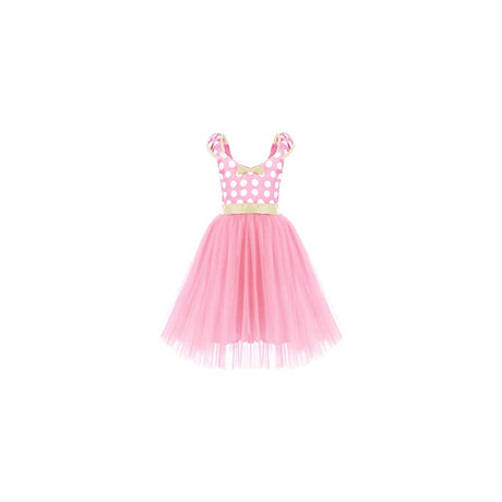 Disfraces de princesa con lunares talla 2 años