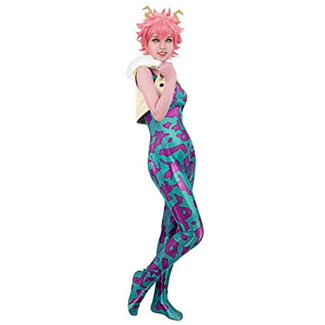 Disfraces Ashido Mina Cosplay traje