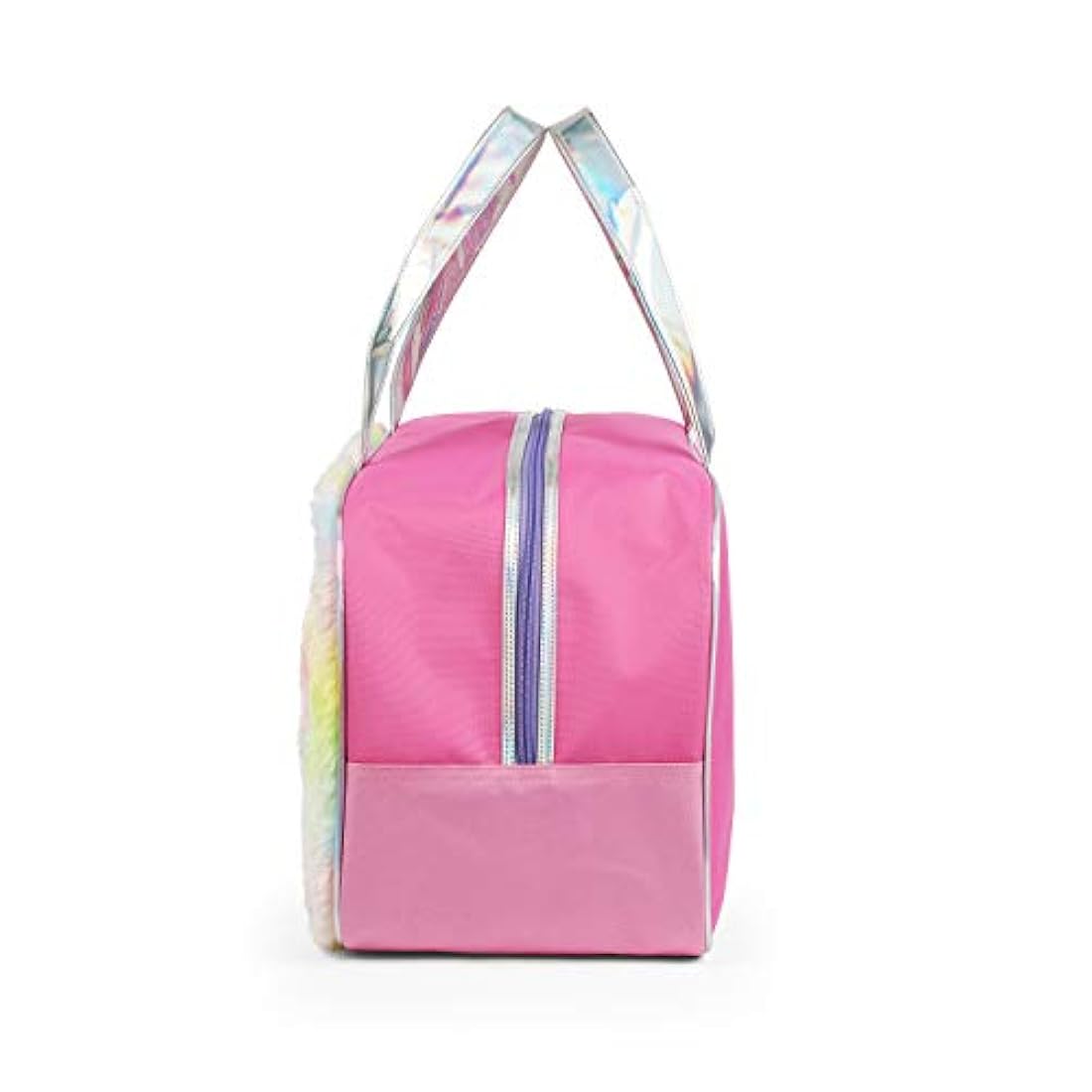 LOL Surprise Fur Rainbow Bolsa de lona para niñas