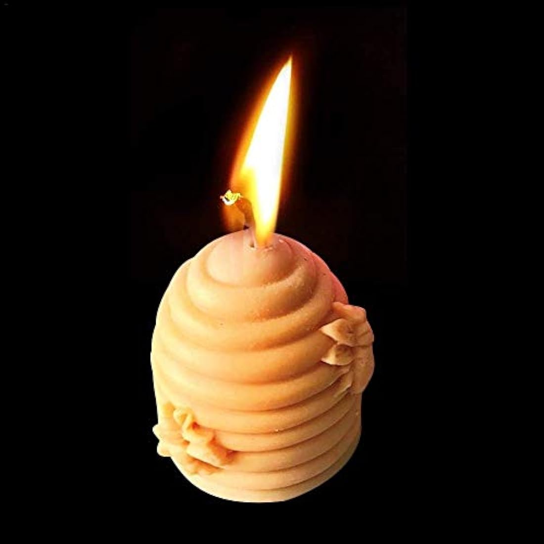MoldFun - Juego de 2 moldes de silicona para jabón hecho a mano, decoración de tartas, caramelos, chocolate, vela, resina, cera de cera, arcilla de polímero